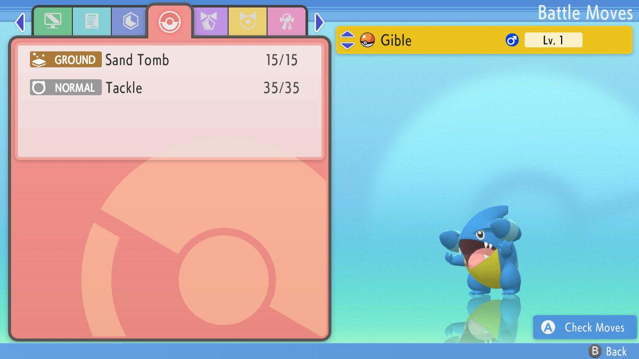 SHINY 6IV GIBLE Pokémon Brilliant Diamond and Shining Pearl 6IV Competitive Battle - Pokémon Brilliant Diamond & Shining
