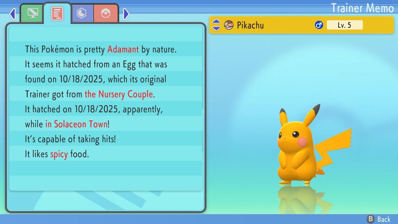 Shiny PIKACHU Pokemon Brilliant Diamond Shining Pearl 6IV Competitive Battle Ready - Pokémon Brilliant Diamond & Shining