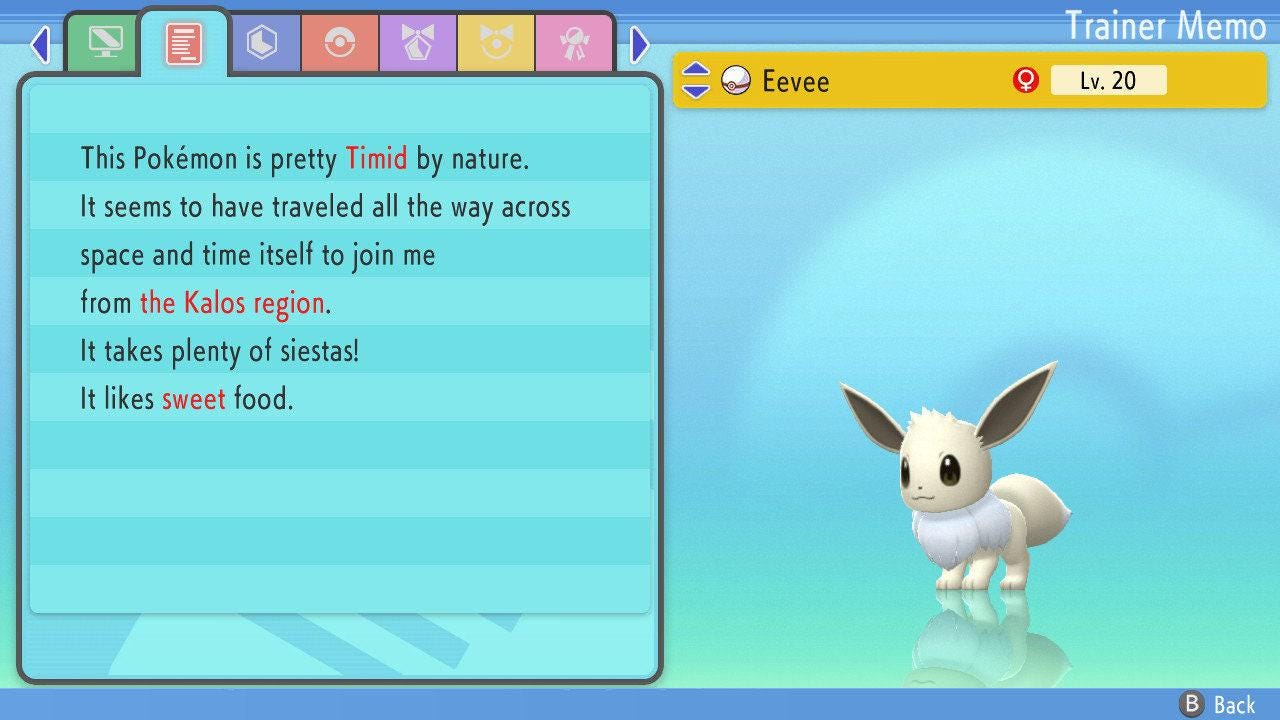 Shiny Eevee Pokemon Brilliant Diamond Shining Pearl 6IV Competitive Battle Ready - Pokémon Brilliant Diamond & Shining Pearl