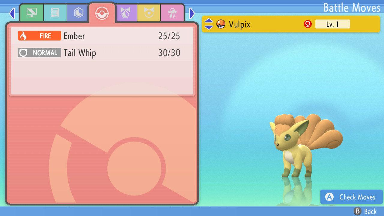SHINY 6IV VULPIX Pokémon Brilliant Diamond and Shining Pearl 6IV Competitive - Pokémon Brilliant Diamond & Shining Pearl