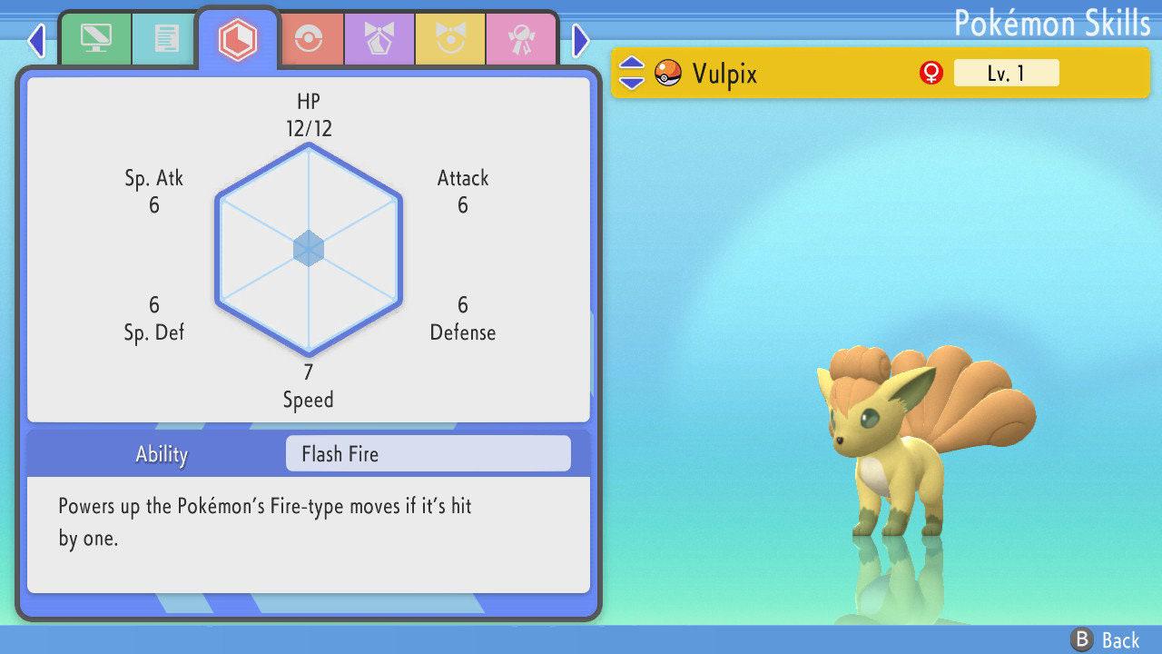 SHINY 6IV VULPIX Pokémon Brilliant Diamond and Shining Pearl 6IV Competitive - Pokémon Brilliant Diamond & Shining Pearl