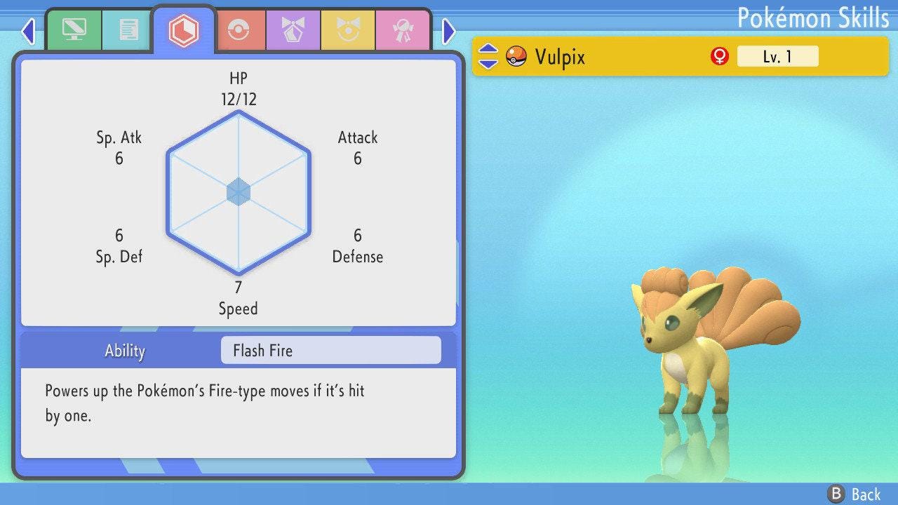 SHINY 6IV VULPIX Pokémon Brilliant Diamond and Shining Pearl 6IV Competitive Battle Ready – image 4