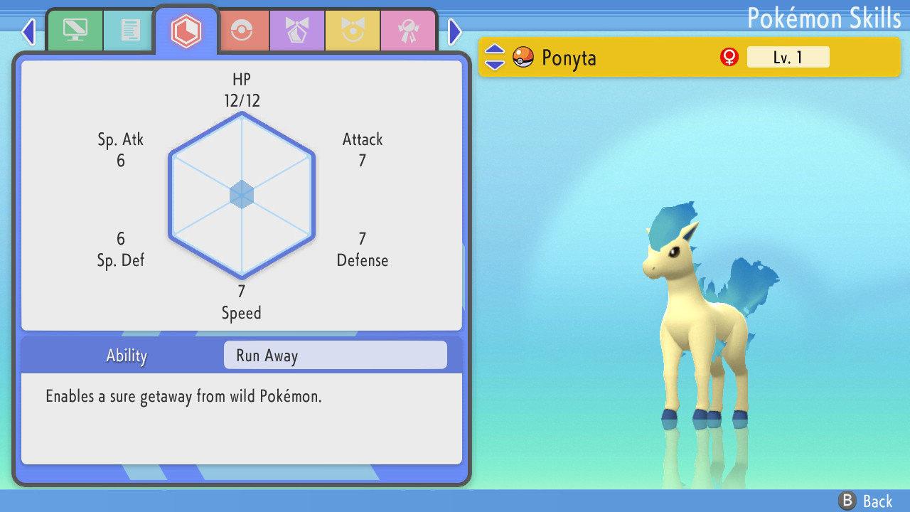 SHINY 6IV PONYTA Pokémon Brilliant Diamond and Shining Pearl 6IV Competitive - Pokémon Brilliant Diamond & Shining Pearl