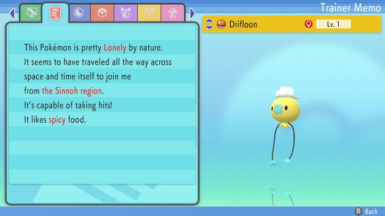SHINY 6IV DRIFLOON Pokemon Brilliant Diamond Shining Pearl 6IV Competitive Battle Ready – image 4