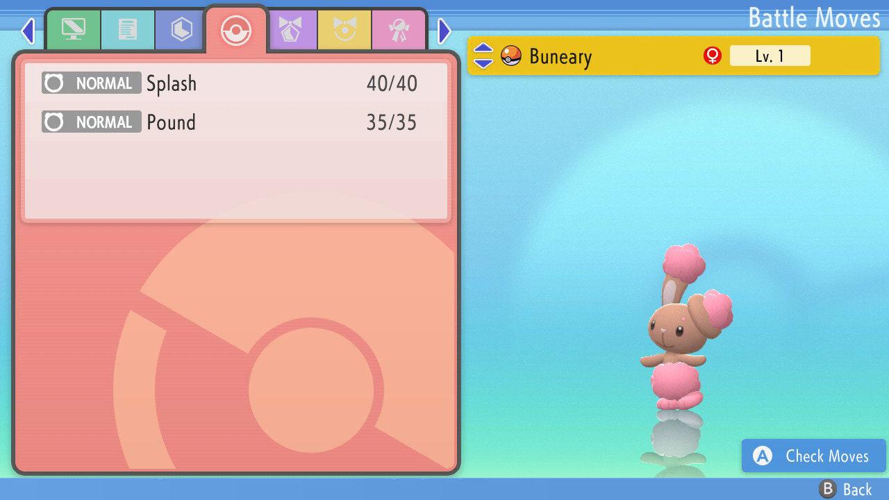 Shiny Buneary 6IV Switch 2 BDSP Pokémon Brilliant Diamond Shining Pearl Battle - Pokémon Brilliant Diamond & Shining Pearl