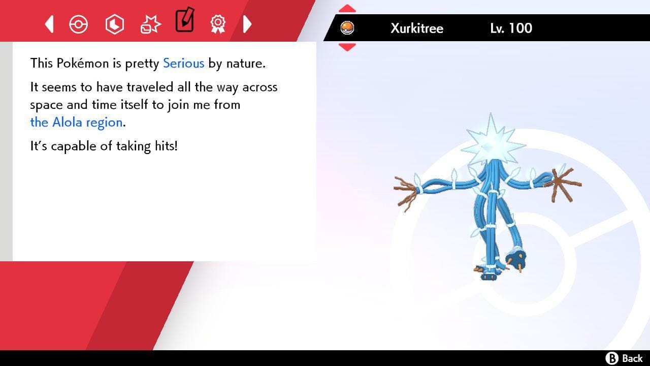 Shiny XURKITREE Pokemon Sword Shield 6IV Competitive Battle Ready - Pokémon Sword & Shield digital Pokémon trade image 4