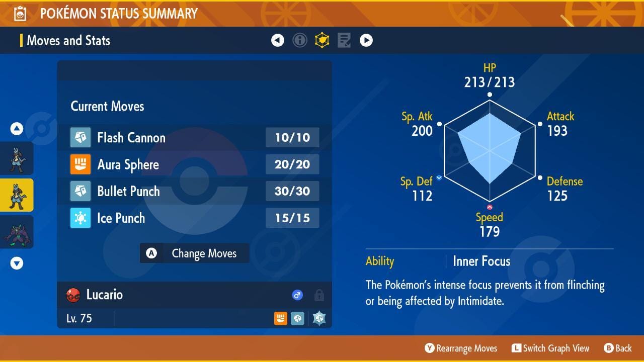 Pokemon Scarlet and Violet Shiny 6IV Event HOME Lucario Pokémon Legends ZA 6IV - Pokémon Scarlet & Violet digital Pokémon