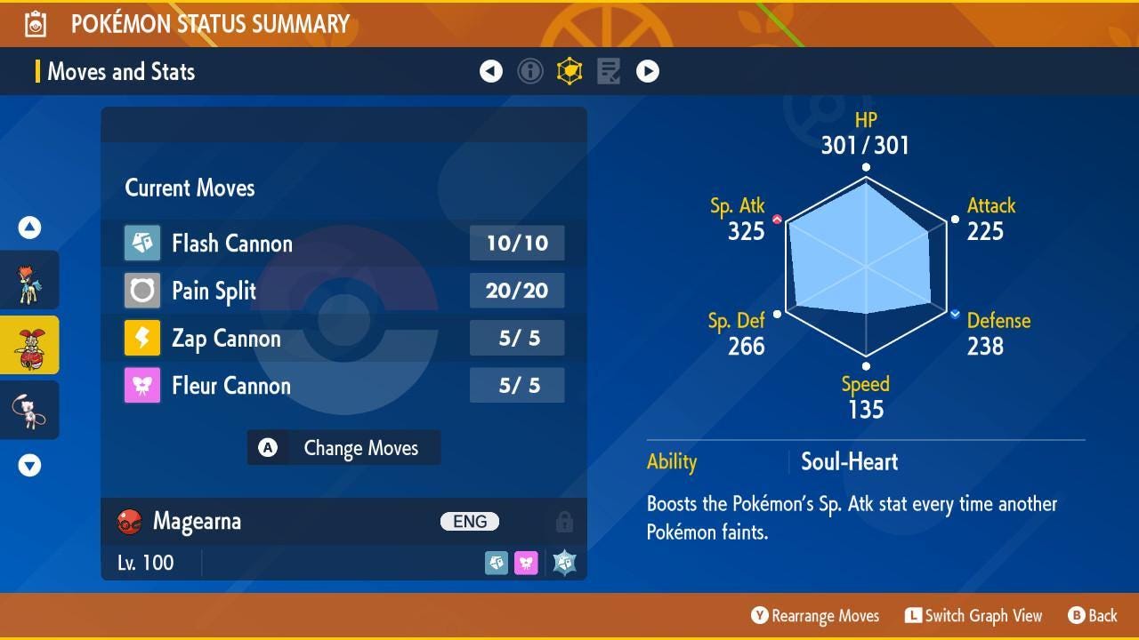6IV Magearna Pokeball HOME Event Switch 2 Scarlet Violet Pokémon Battle Ready Free - Pokémon Scarlet & Violet digital Pokémon