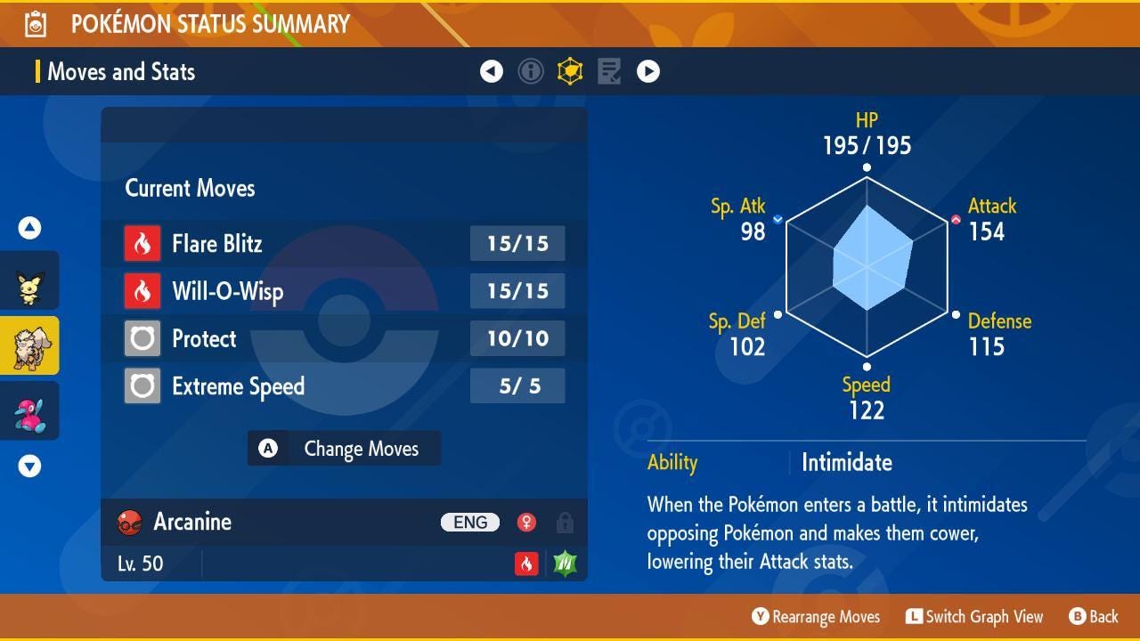 Pokemon Scarlet and Violet Shiny 6IV Event Paul Chua #39;s Arcanine Competitive - Pokémon Scarlet & Violet digital Pokémon