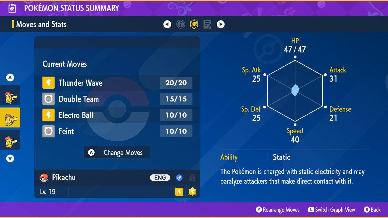 ASH PIKACHU EVENT Alola Cap Pokémon Scarlet Violet 6IV Competitive Battle Ready - Pokémon Scarlet & Violet digital Pokémon
