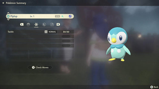 Shiny PIPLUP Pokemon Legends Arceus 6IV Competitive Battle Ready - Pokémon Legends: Arceus digital Pokémon trade by
