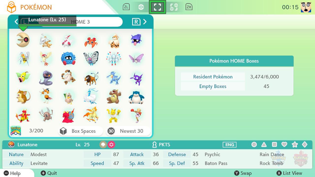 Pokémon XD: Gale of Darkness Bundle Pack, Pokemon Home Shadow Pokémon XD Bundle - Pokémon HOME digital Pokémon trade image 3