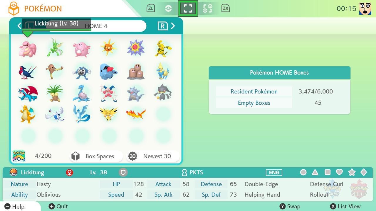 Pokémon XD: Gale of Darkness Bundle Pack, Pokemon Home Shadow Pokémon XD Bundle - Pokémon HOME digital Pokémon trade image 4