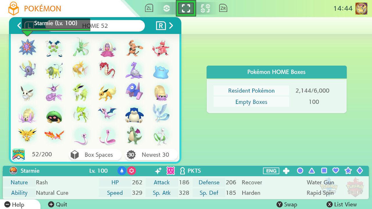 Pokemon HOME 6IV Shiny KANTO POKEDEX Pokemon Scarlet Violet Pokemon Sword Shield - Pokémon Scarlet & Violet digital Pokémon