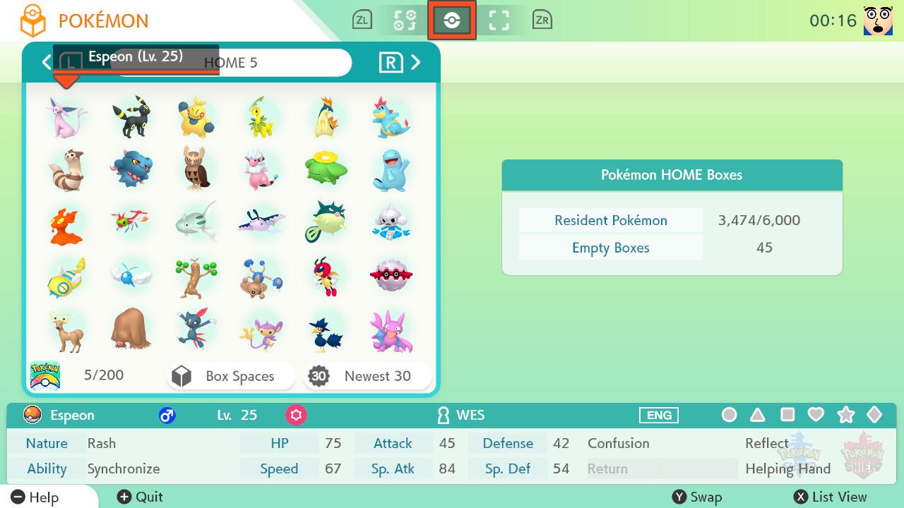 Pokémon Colosseum Bundle Pack, Pokemon Home Shadow Pokémon Colosseum Bundle, 6IV - Pokémon HOME digital Pokémon trade image 2