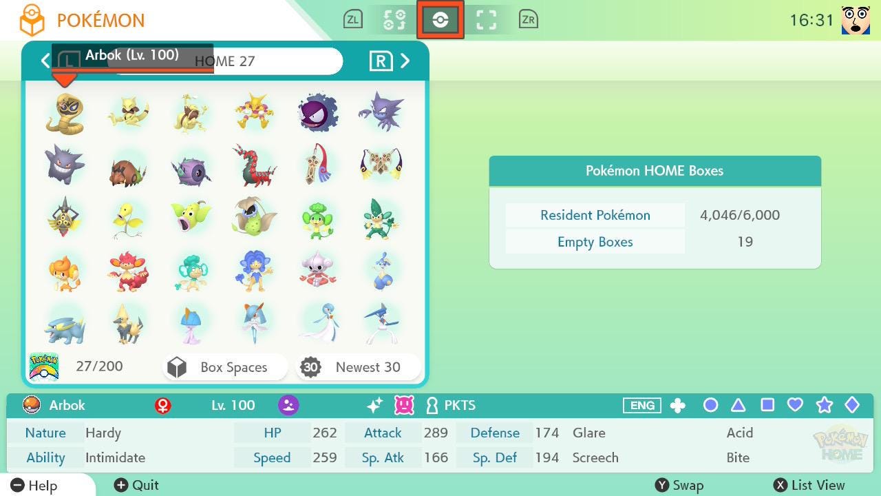 Pokemon ZA Complete Living Dex Shiny Kalos Region Pokédex Gen 6 3DS All Forms - Pokémon Legends: Z-A digital Pokémon trade