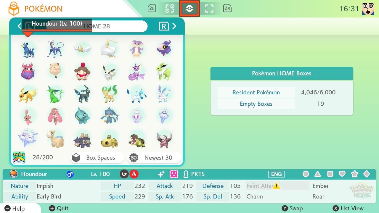 Pokemon ZA Complete Living Dex Shiny Kalos Region Pokédex Gen 6 3DS All Forms - Pokémon Legends: Z-A digital Pokémon trade