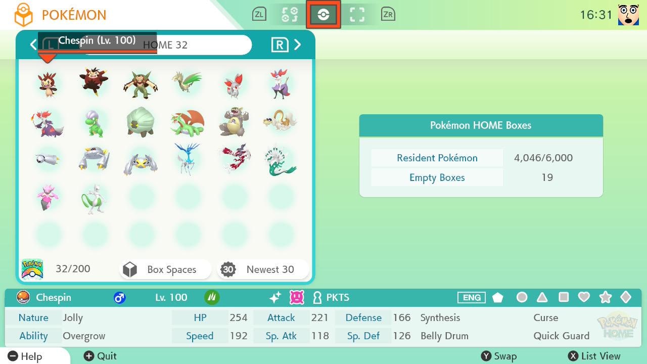 Pokemon ZA Complete Living Dex Shiny Kalos Region Pokédex Gen 6 3DS All Forms - Pokémon Legends: Z-A digital Pokémon trade