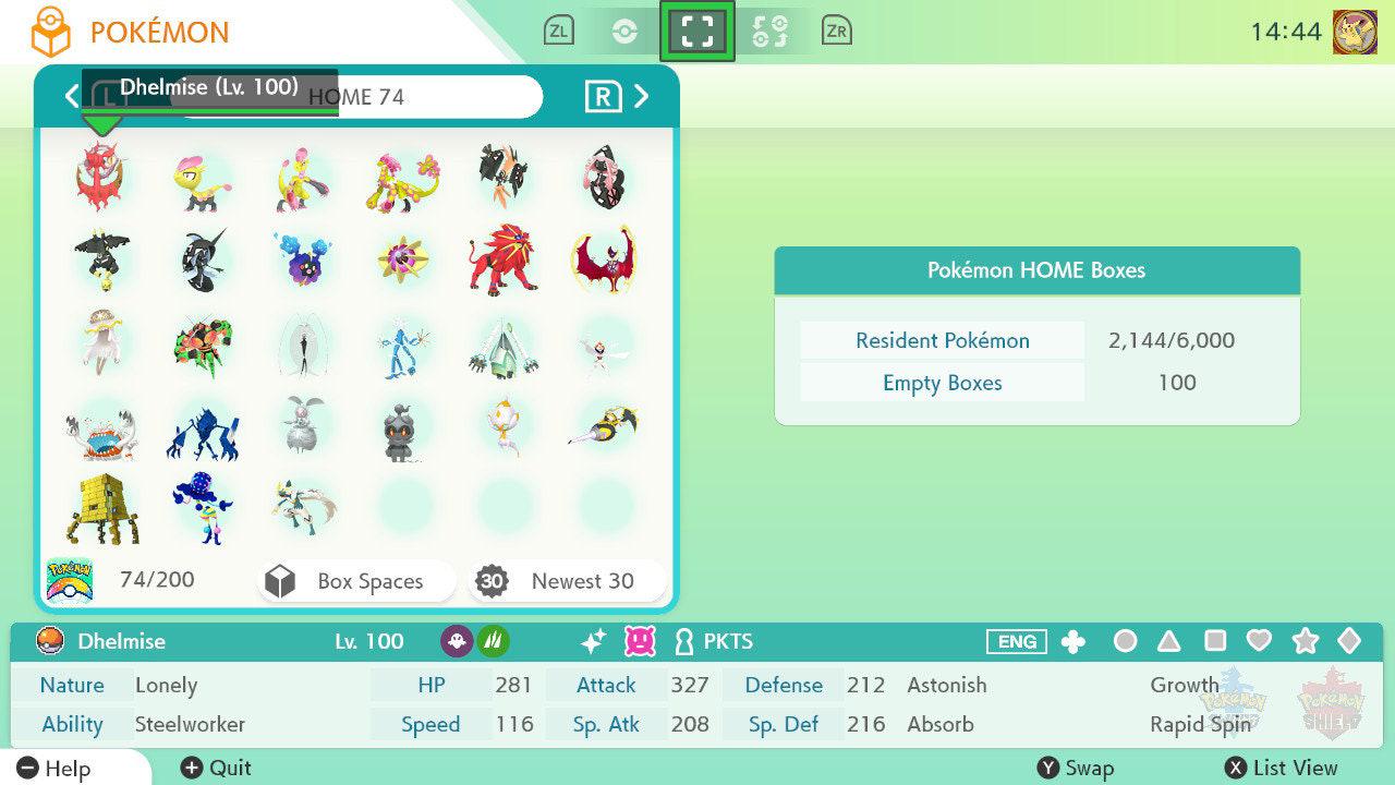 Pokemon HOME 6IV Shiny ALOLA POKEDEX Pokemon Scarlet Violet Pokemon Sword Shield - Pokémon Scarlet & Violet digital Pokémon
