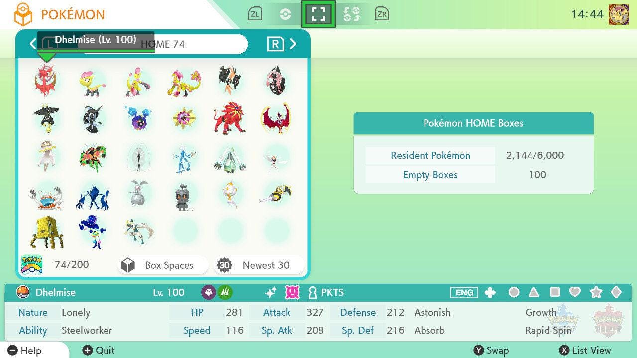 Pokemon HOME 6IV Shiny ALOLA POKEDEX Pokemon Scarlet Violet Pokemon Sword Shield, Pokemon Lets – image 4