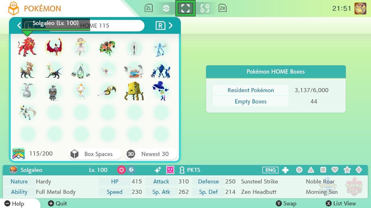 Pokemon HOME 6IV Shiny STARTERS And LEGENDARIES Pokemon Scarlet Violet Pokemon - Pokémon Scarlet & Violet digital Pokémon