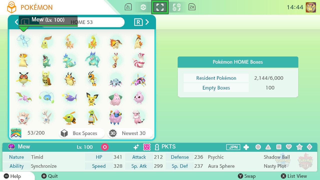 Pokemon HOME 6IV Shiny JOHTO POKEDEX Pokemon Scarlet Violet Pokemon Sword Shield - Pokémon Scarlet & Violet digital Pokémon
