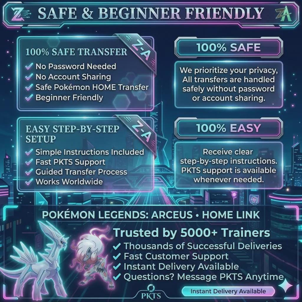 Pokemon Legends ZA Complete Living Dex Shiny Kalos Pokedex Pokémon HOME - Pokémon Legends: Z-A digital Pokémon trade image 3