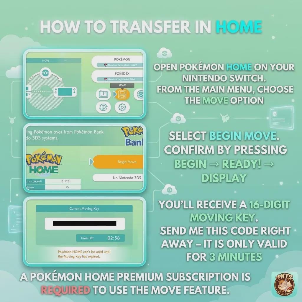 SHINY VIVILLON BUNDLE All 20 Forms Complete Collection Pokemon Home Transfer - Pokémon Scarlet & Violet digital Pokémon trade