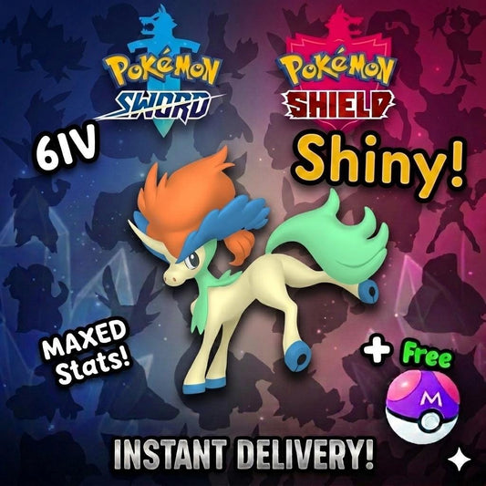 Shiny KELDEO Pokemon Sword Shield 6IV Competitive Battle Ready
