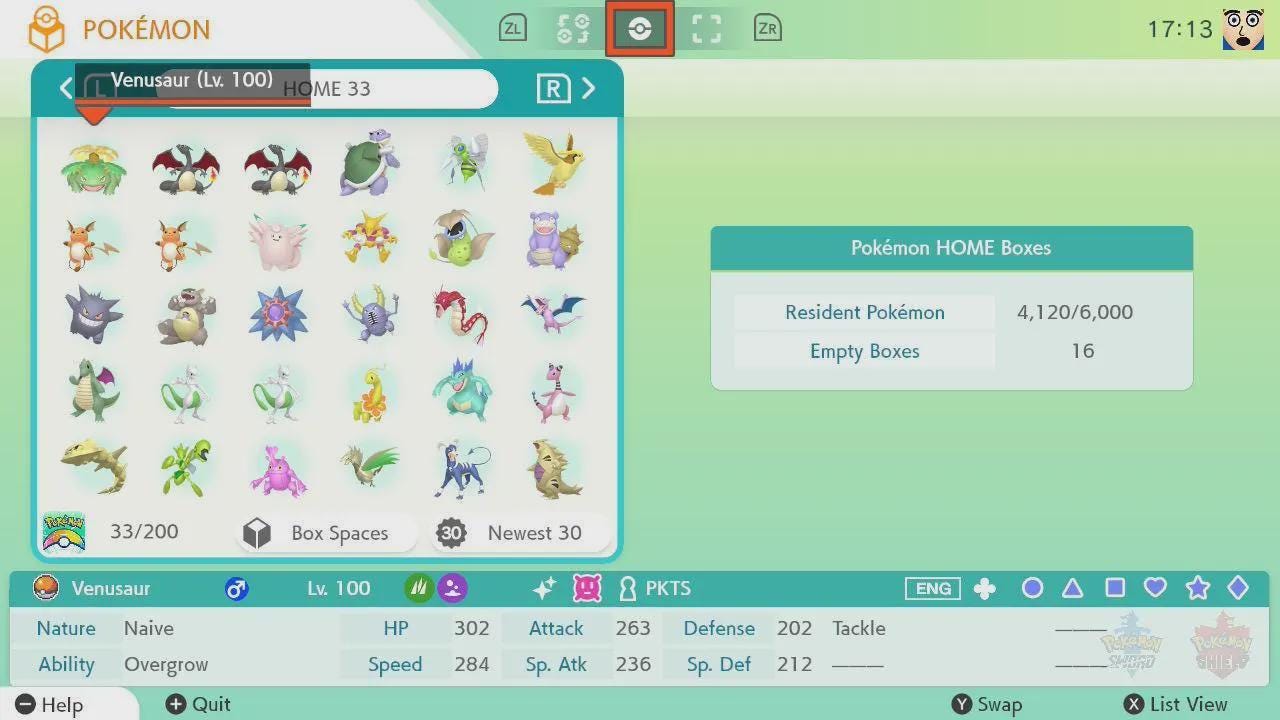 HOME TRANSFER 74x Shiny Mega Evolution Pokémon Pack – Legends Za Pre Order Pokémon - Pokémon Legends: Z-A digital Pokémon