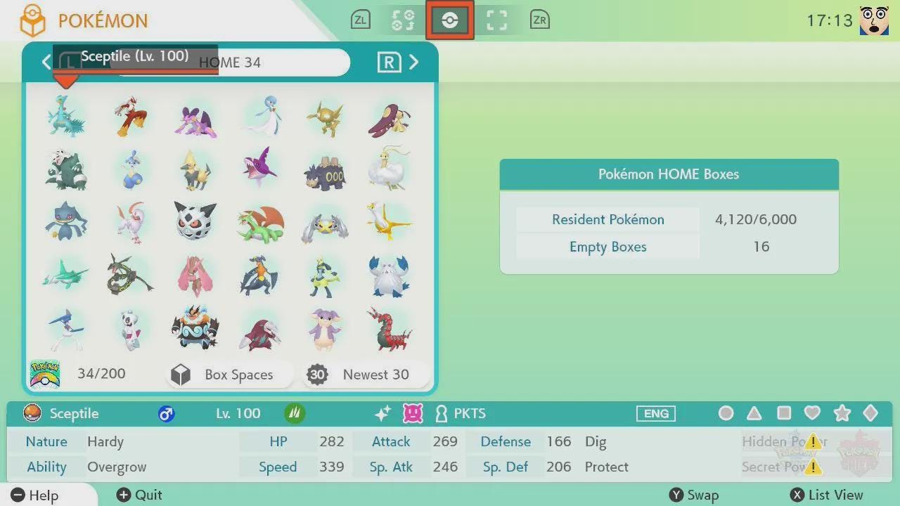 HOME TRANSFER 74x Shiny Mega Evolution Pokémon Pack – Legends Za Pre Order Pokémon - Pokémon Legends: Z-A digital Pokémon