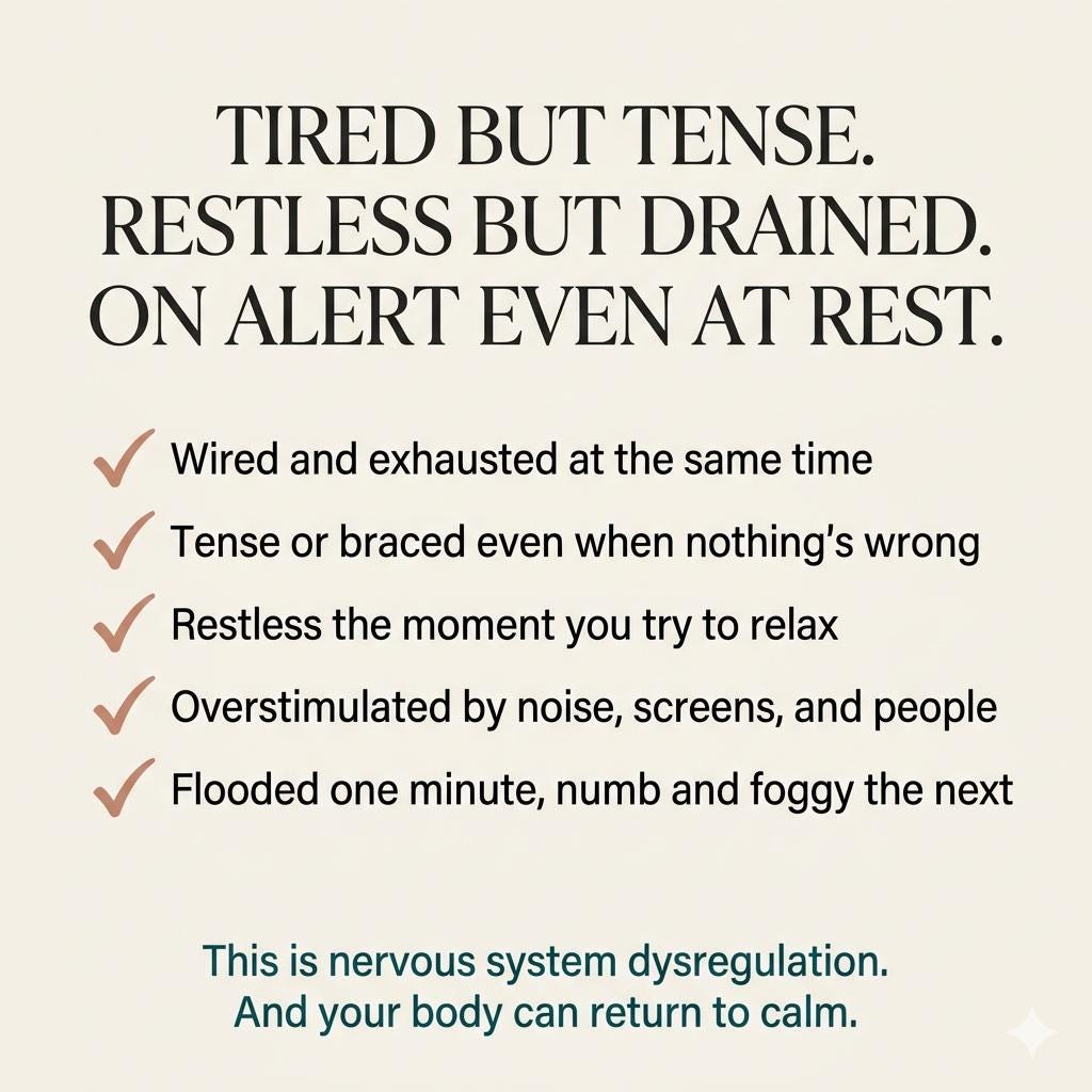 Nervous System Reset Workbook PDF Somatic Healing Workbook Grounding Exercises Anxiety Relief Stress Recovery Burnout Recovery - PokeTradingShop