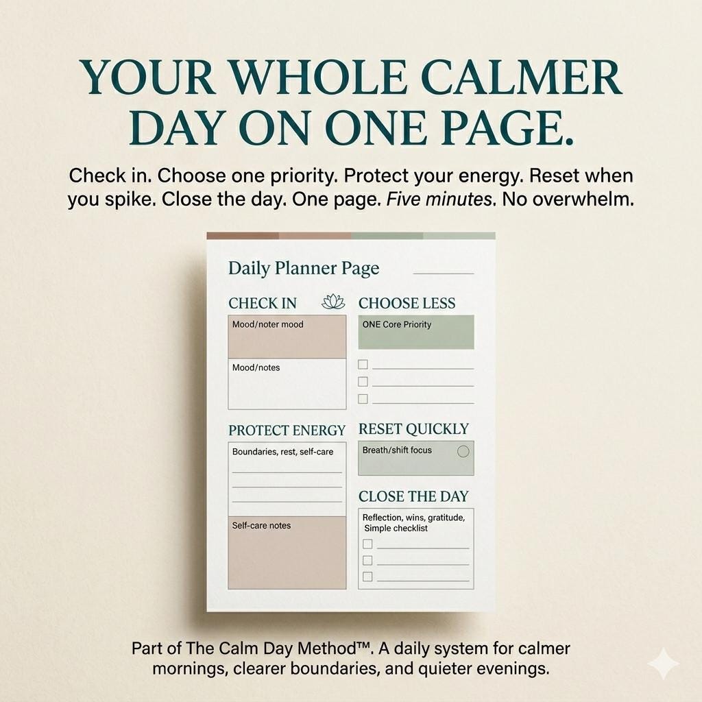 High Functioning Anxiety Daily Planner PDF Overthinking & People Pleasing Planner Boundary Setting Workbook Printable Self Care Planner - PokeTradingShop