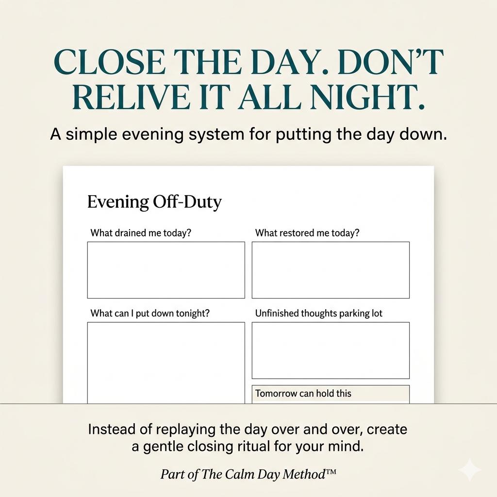 High Functioning Anxiety Daily Planner PDF Overthinking & People Pleasing Planner Boundary Setting Workbook Printable Self Care Planner - PokeTradingShop