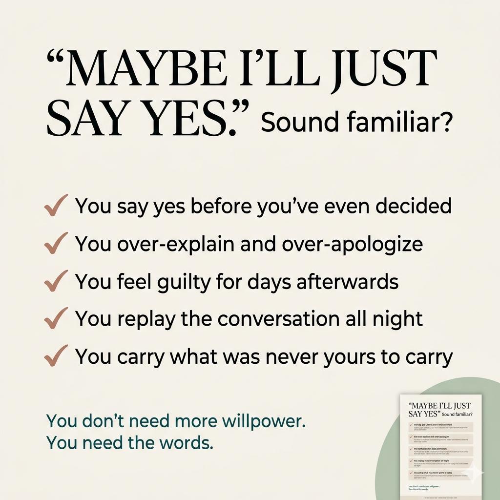 Boundary Scripts Toolkit Saying No Without Guilt People Pleasing Recovery 200 Plus Boundary Scripts Copy Paste Texts Healthy Boundaries PDF - Image 4