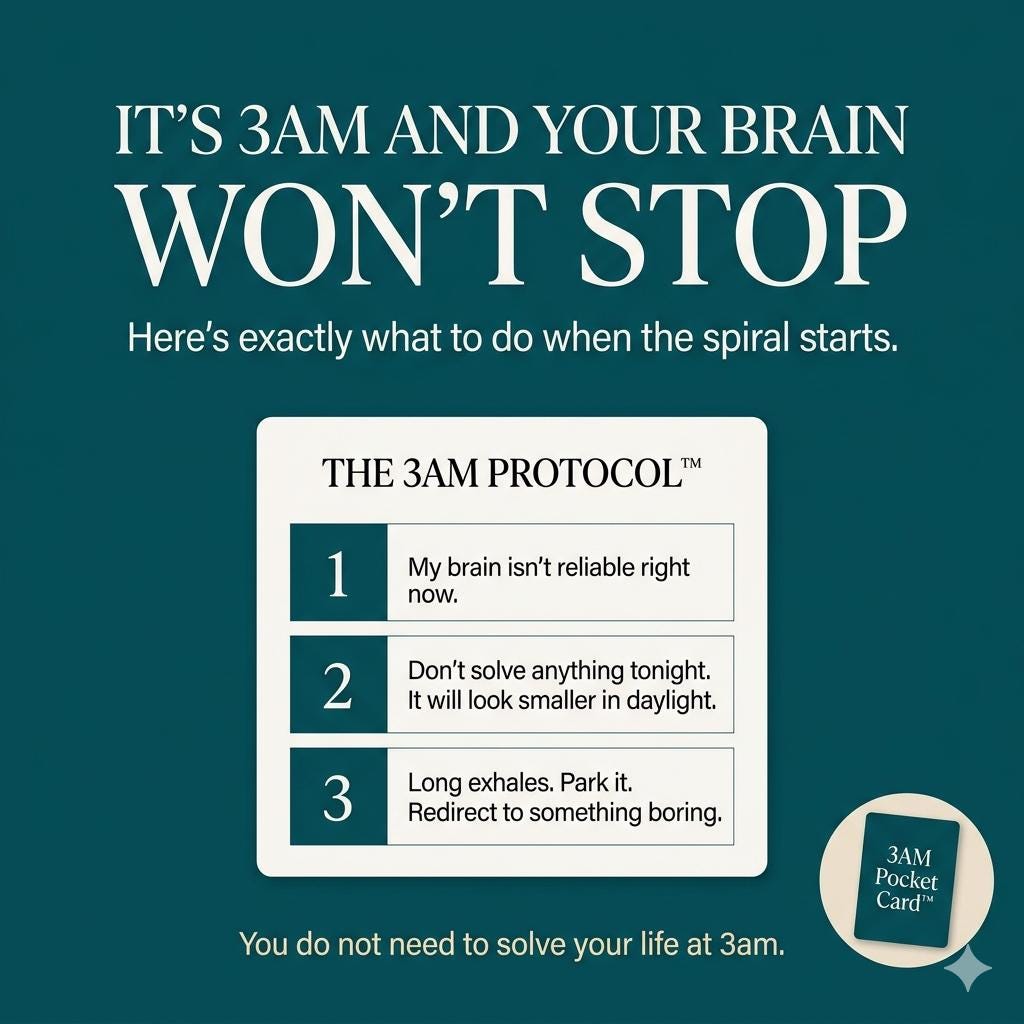 Overthinking Toolkit, Stop Overthinking Workbook Anxiety Relief PDF Racing Mind & Rumination Tools Calm Your Mind Brain Dump Worry Journal - PokeTradingShop