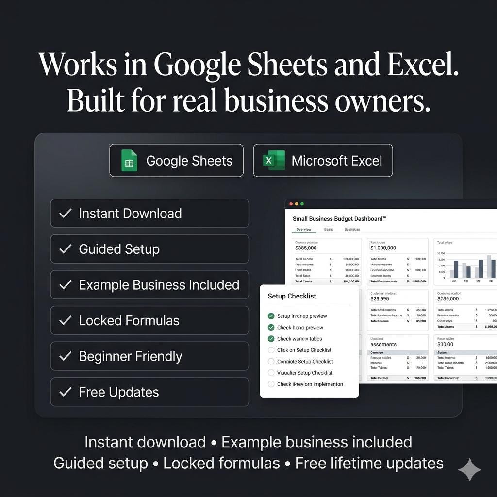 Small Business Spreadsheet Profit and Expense Tracker with Bookkeeping Dashboard Cash Flow for Freelancers Self Employed Google Sheets Excel - PokeTradingShop