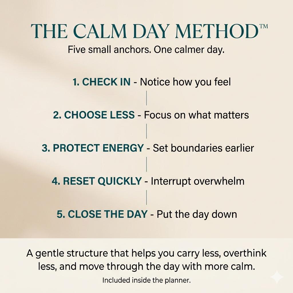 High Functioning Anxiety Daily Planner PDF Overthinking & People Pleasing Planner Boundary Setting Workbook Printable Self Care Planner - PokeTradingShop