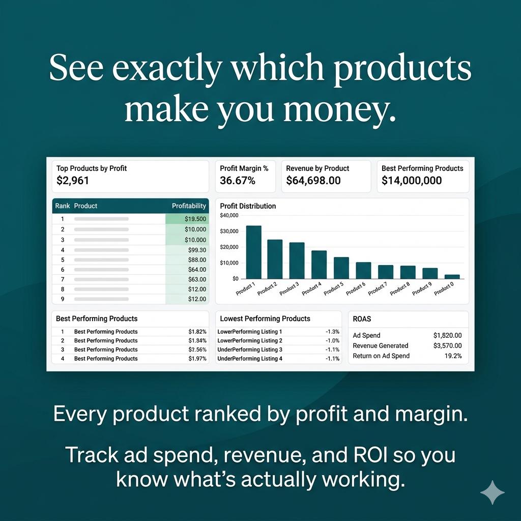 Etsy Bookkeeping Spreadsheet Profit Tracker Sales Tax Dashboard for Etsy Sellers Small Business Income Expense Tracker Google Sheets Excel - PokeTradingShop
