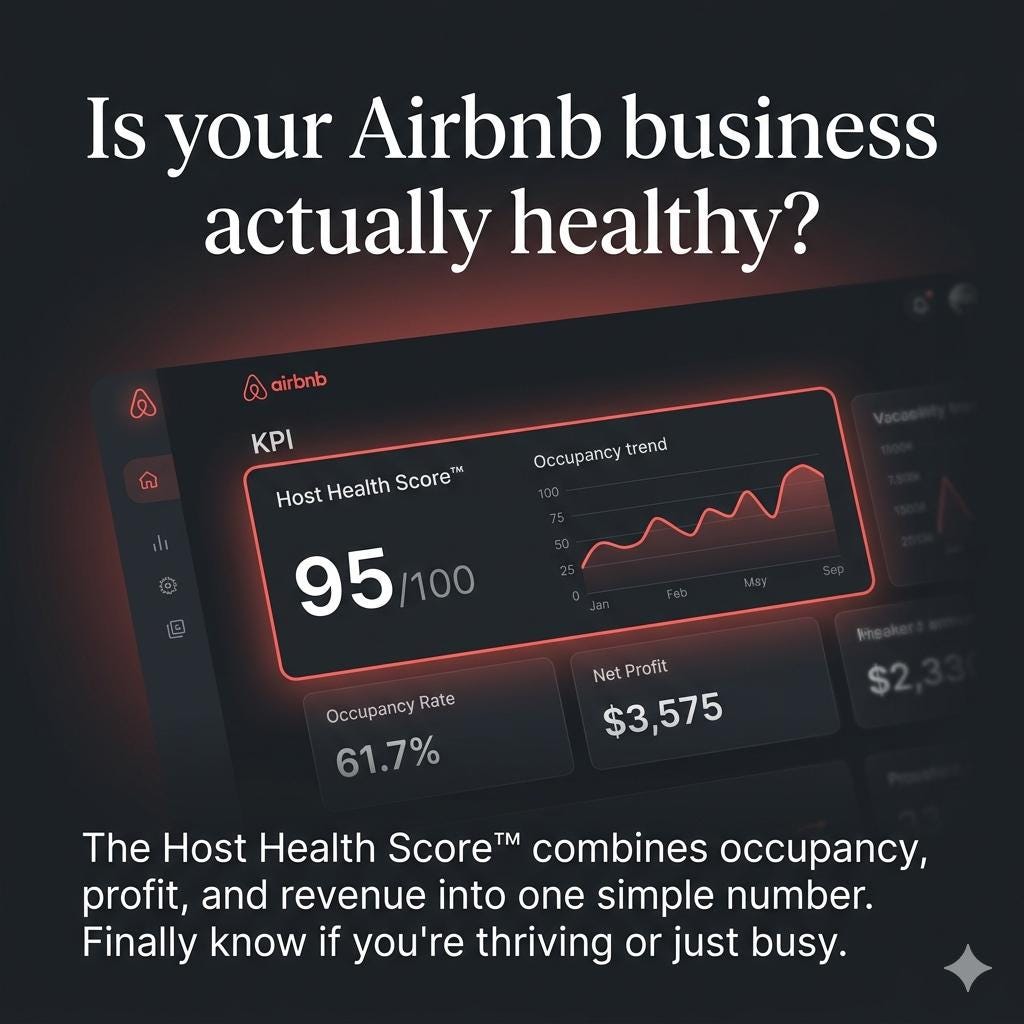 Airbnb Spreadsheet Short Term Rental Tracker Income Expense Profit Dashboard for Airbnb Hosts VRBO Hosts Google Sheets Excel - Image 6
