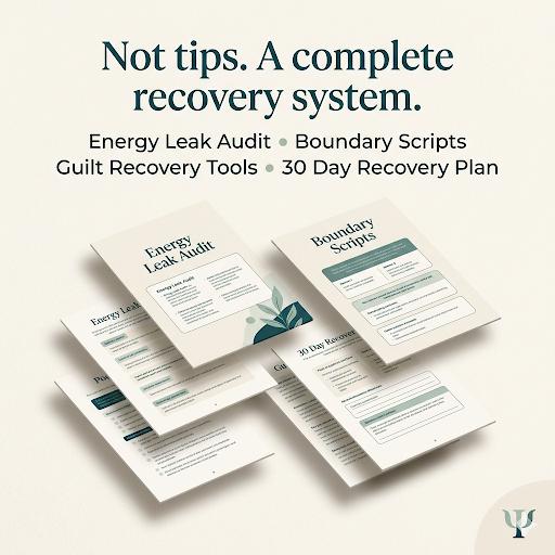 People Pleaser Recovery Workbook Boundaries and Self Worth Journal to Stop Overgiving Set Boundaries Without Guilt and Stop Self Abandonment - PokeTradingShop