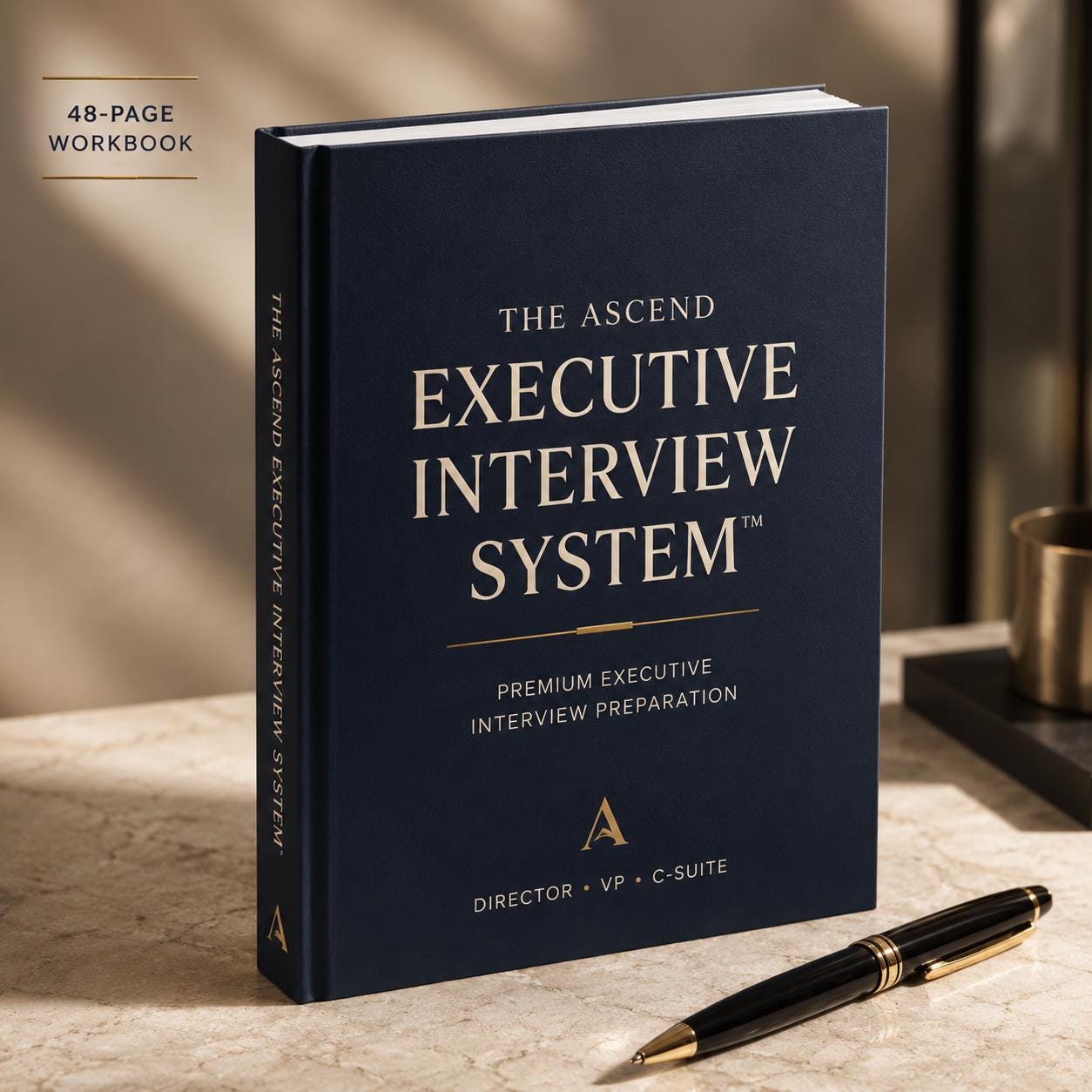 Executive Interview Prep Guide for Director VP and C Suite Leadership Interview Workbook PDF Download - PokeTradingShop