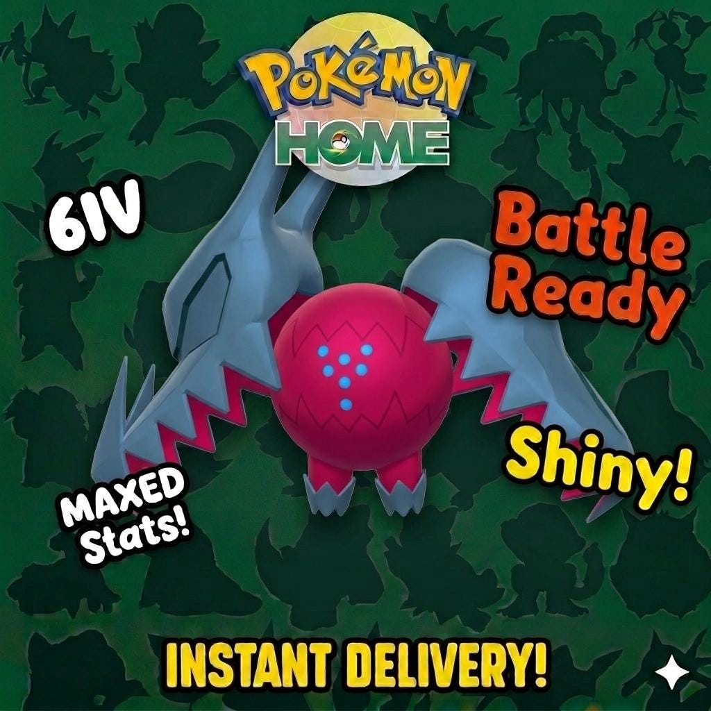 Shiny Regidrago Pokémon HOME 6IV Competitive Battle Ready