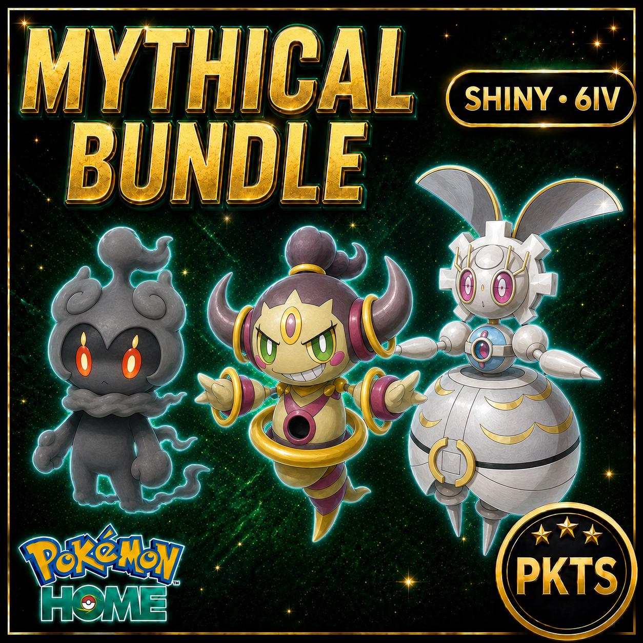 Pokemon HOME Mythical Bundle Set Custom Ot Event Sv Trade FAST DELIVERY Ready