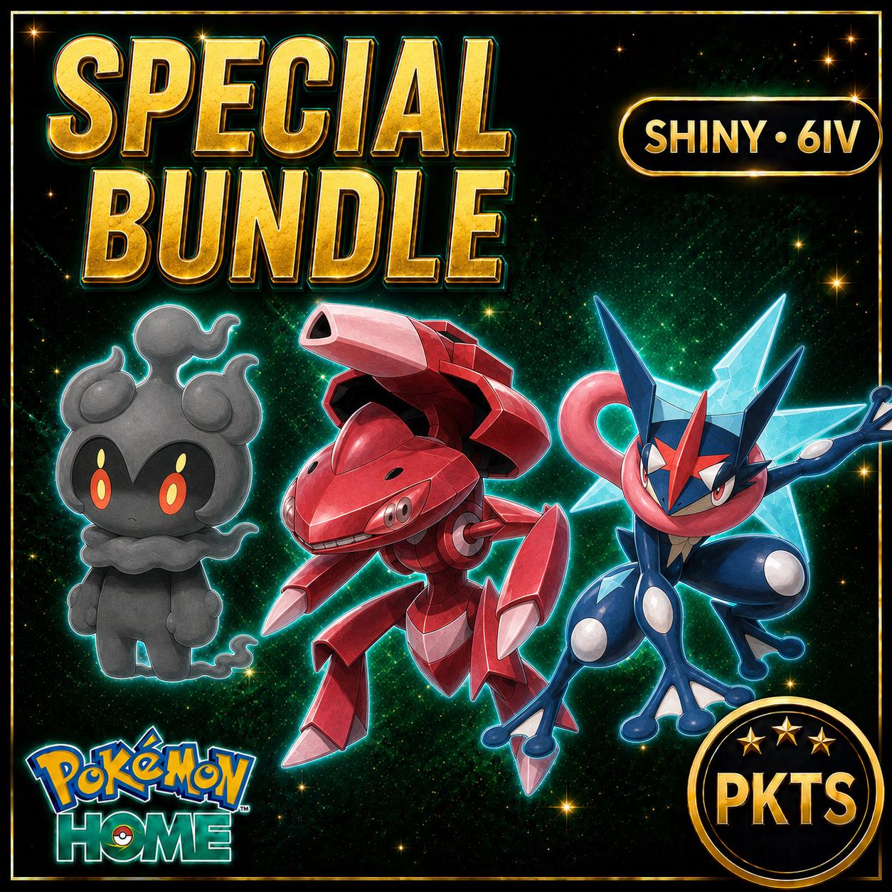 Pokemon HOME Mythical Bundle Set Custom Ot Event Sv Trade FAST DELIVERY Ready