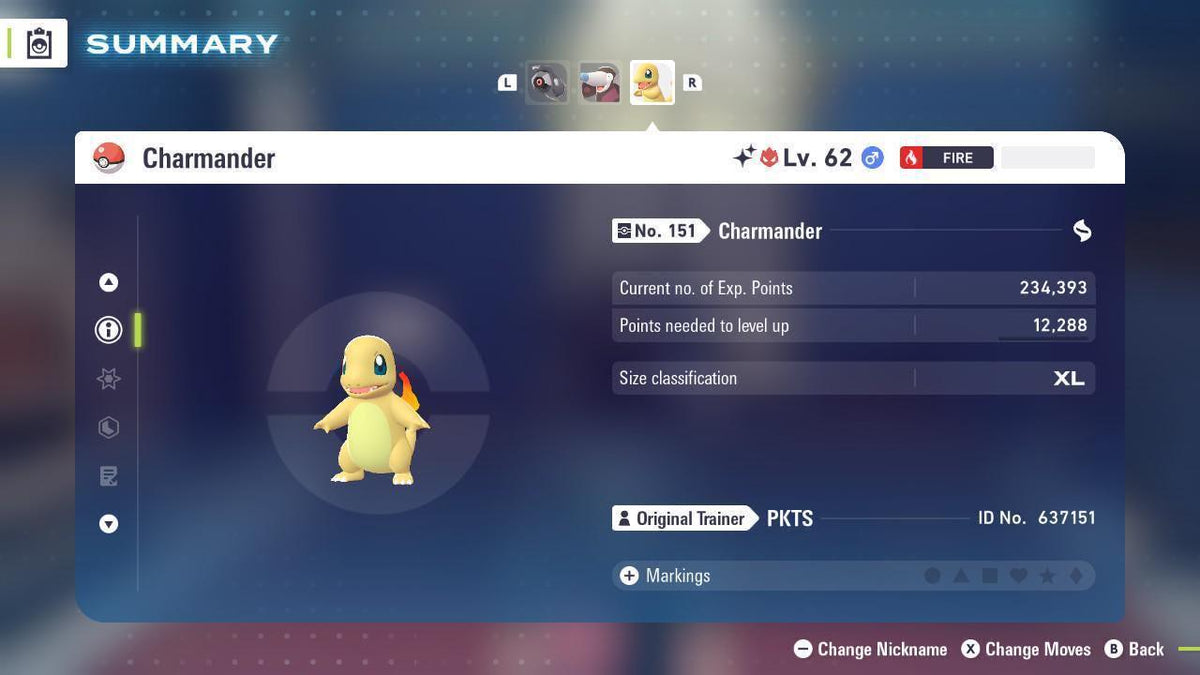 Shiny Charmander Trade Service Digital Gaming Pokemon Za Battle Ready Custom Delivery Alpha Maxed Stat Competitive Nintendo Switch - Image 3