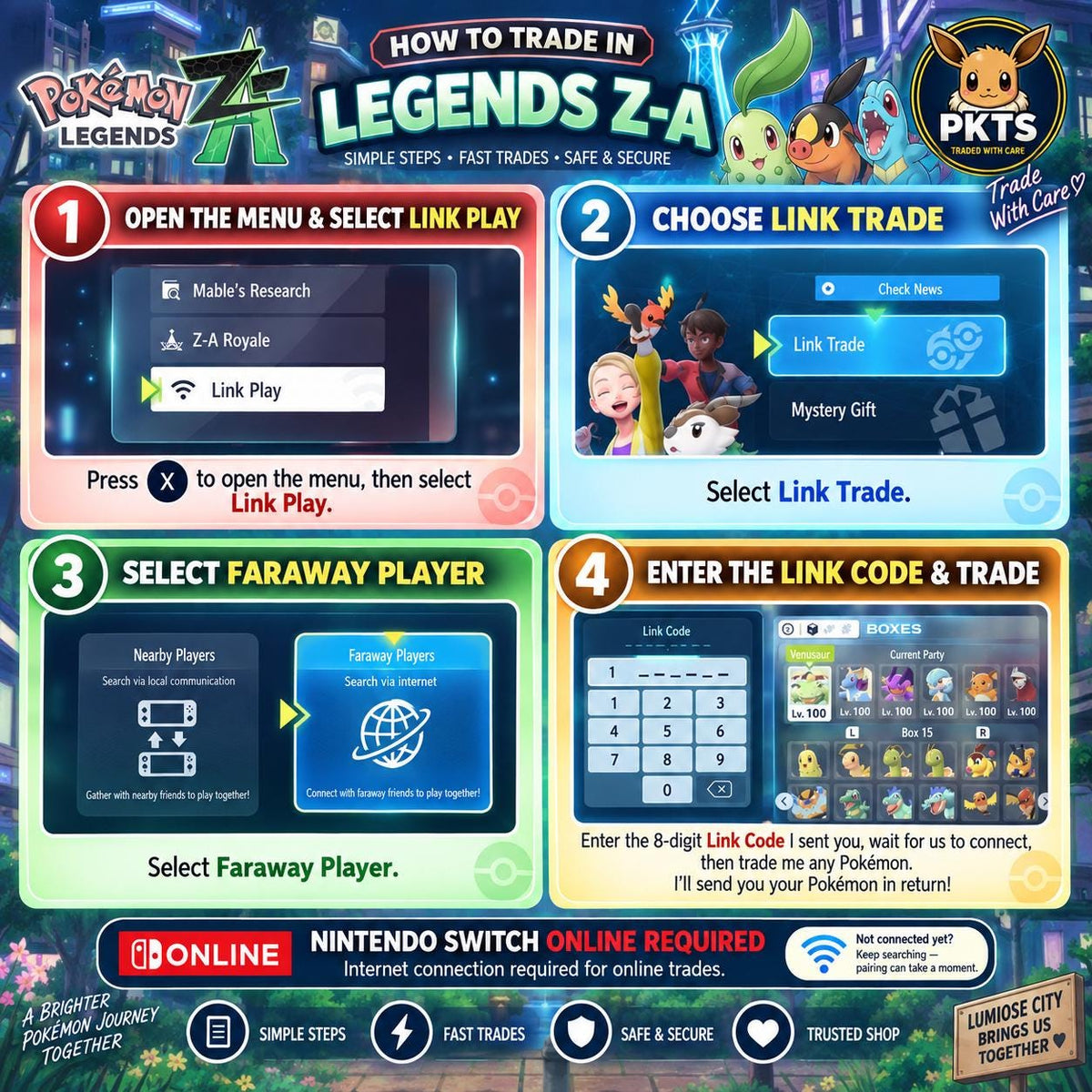 Shiny Alpha Gogoat Pokémon Legends ZA 6IV Competitive Battle Ready - Image 5