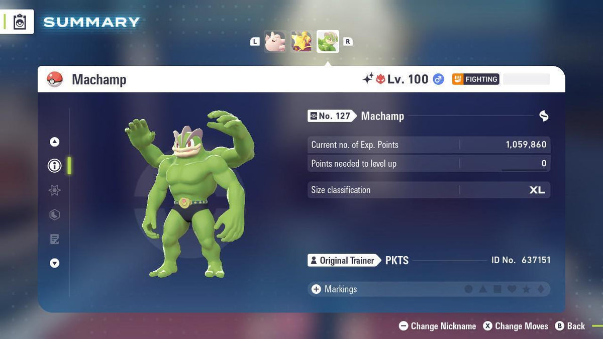 Shiny Alpha Machamp Pokémon Legends ZA 6IV Competitive Battle Ready - Image 3