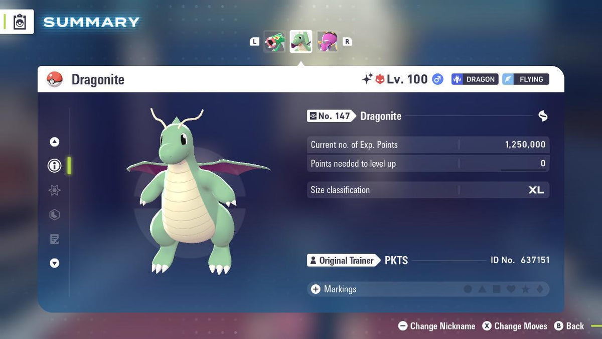 Shiny Alpha Dragonite Pokémon Legends ZA 6IV Competitive Battle Ready Mega Dragonite Hype ZA Gift - Image 3
