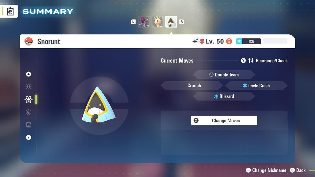 Shiny Alpha Snorunt Pokémon Legends ZA 6IV Competitive Battle Ready - Image 4